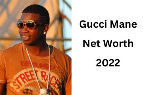 Gucci net worth